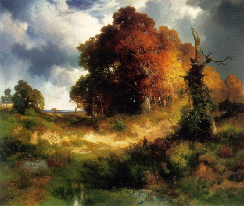 Thomas Moran Autumn oil painting picture